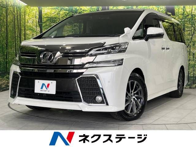 TOYOTA VELLFIRE 2016