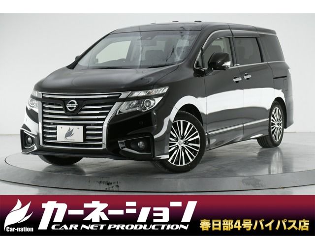 NISSAN ELGRAND  4WD 2020