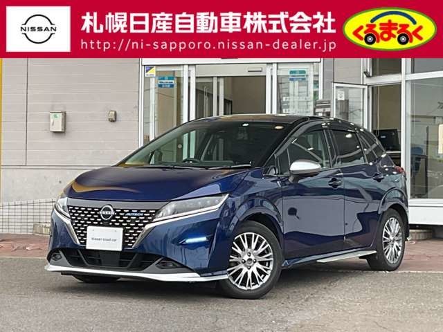 NISSAN NOTE 4WD 2021