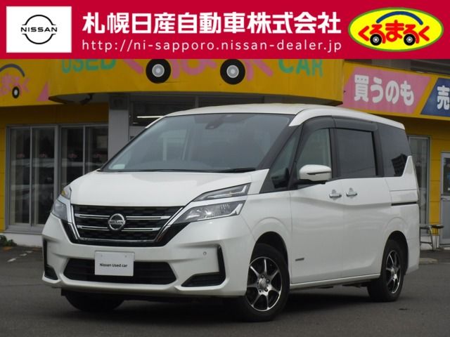 NISSAN SERENA  S-HYBRID 4WD 2020