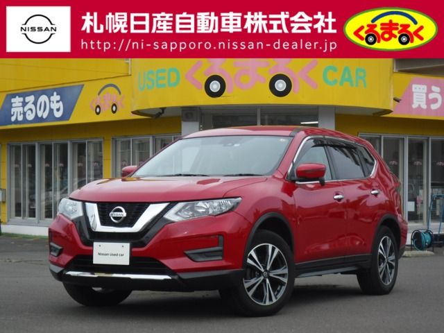 NISSAN X-TRAIL 4WD 2017