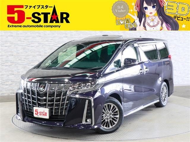 TOYOTA ALPHARD 2020