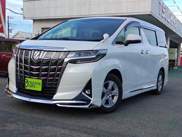 TOYOTA ALPHARD 2019