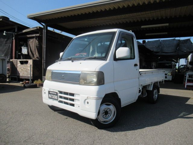 MITSUBISHI MINICAB truck 4WD 2002