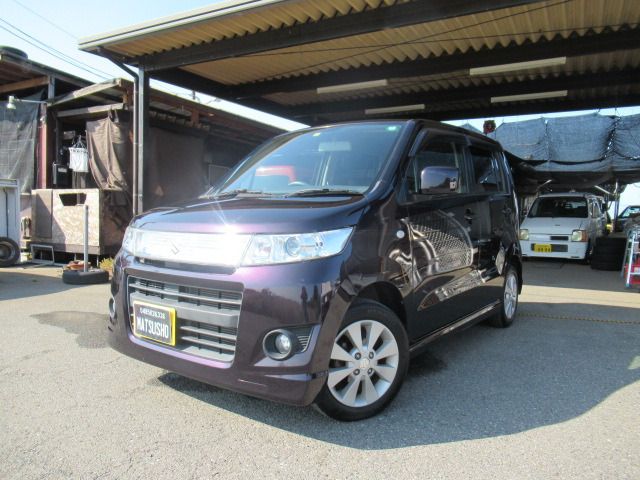 SUZUKI WAGON R STINGRAY 2012