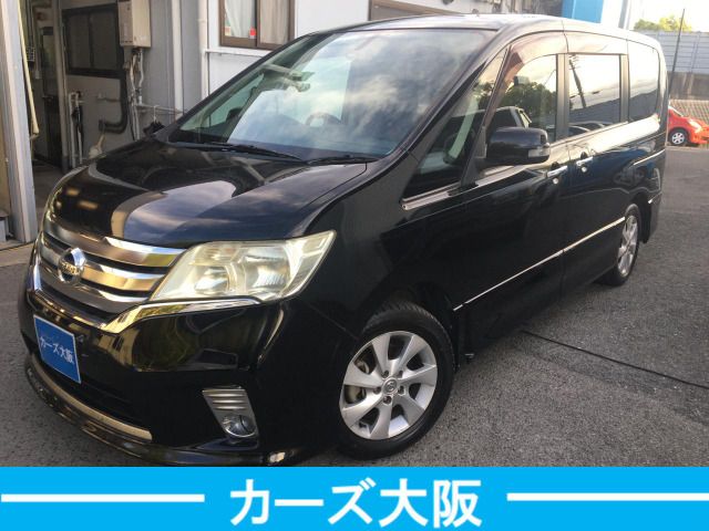 NISSAN SERENA  WG 2012