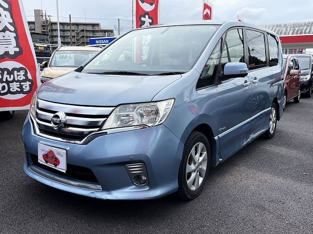 NISSAN SERENA  S-HYBRID 2012