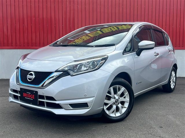 NISSAN NOTE 4WD 2019