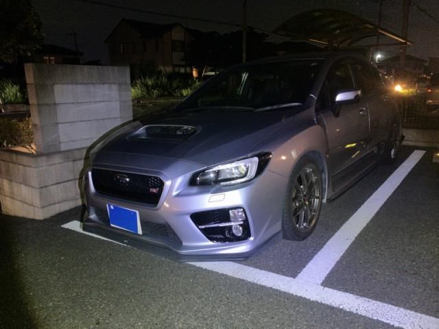 SUBARU WRX STI 2014