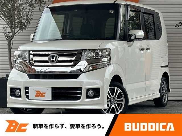 HONDA N BOX CUSTOM 2016