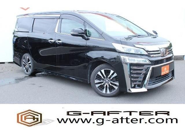 TOYOTA VELLFIRE 2019