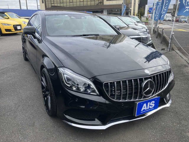 MERCEDES-BENZ CLS class 2016