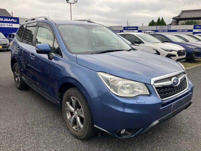 SUBARU FORESTER 2014