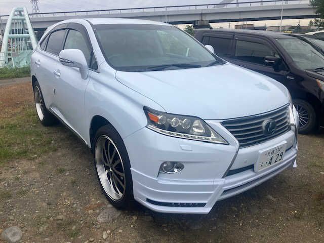 TOYOTA LEXUS RX450h AWD 2012