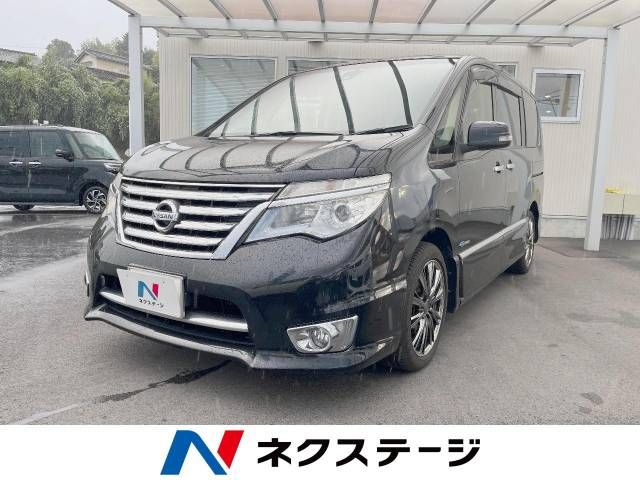 NISSAN SERENA  S-HYBRID 2014