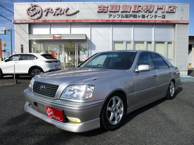 TOYOTA CROWN sedan 1999