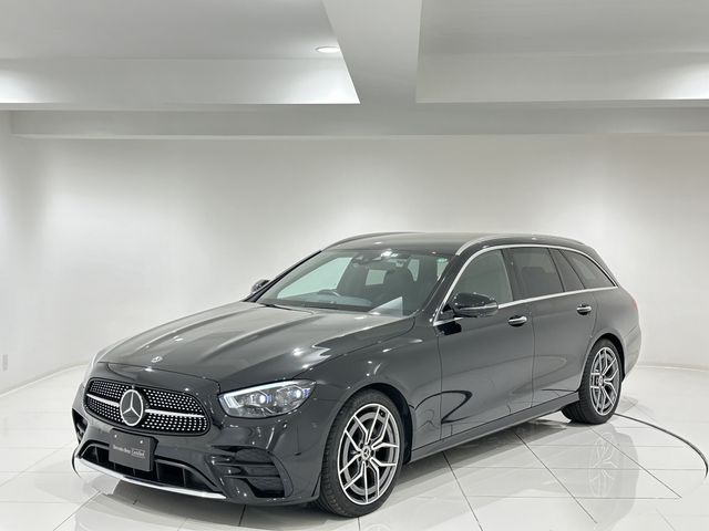 MERCEDES-BENZ E class stationwagon 2021