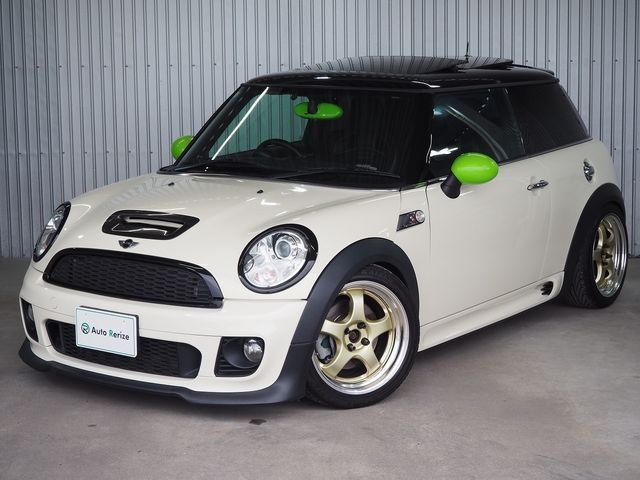 BMW MINI COOPER S 2011