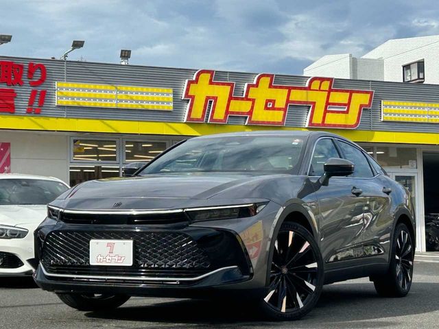 TOYOTA CROWN CROSSOVER 2022