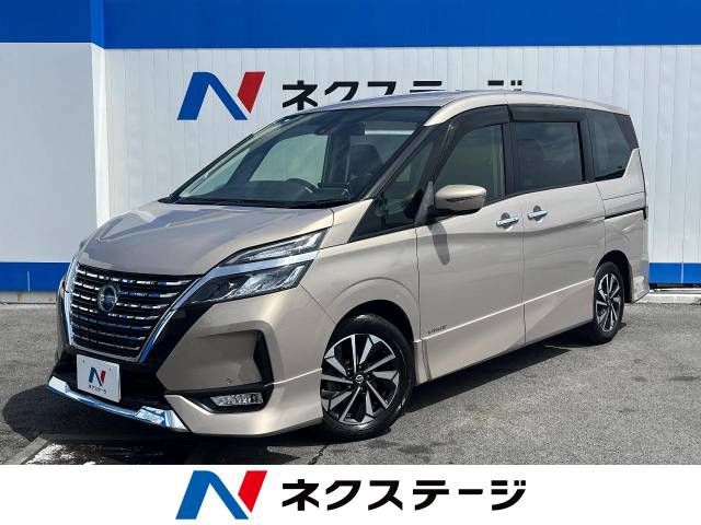 NISSAN SERENA  S-HYBRID 2021