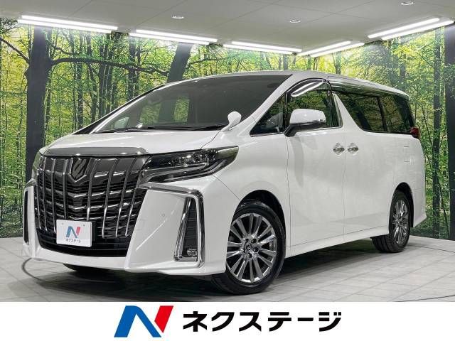 TOYOTA ALPHARD 4WD 2019