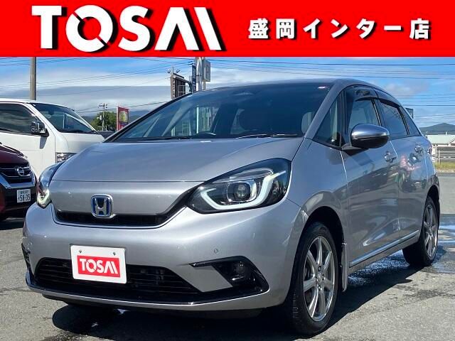 HONDA FIT e:HEV 4WD 2020