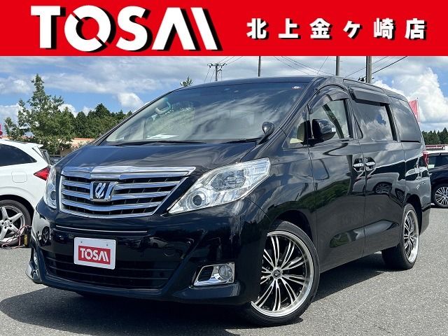 TOYOTA ALPHARD 4WD 2013