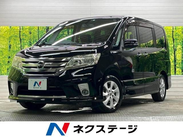 NISSAN SERENA  WG 2011