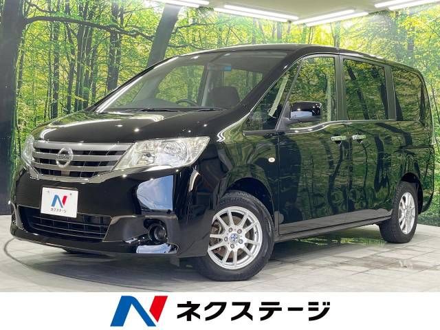 NISSAN SERENA  WG 2012