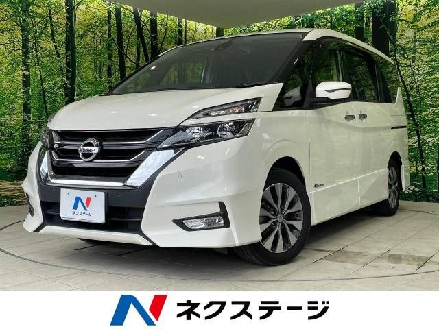 NISSAN SERENA  S-HYBRID 2017