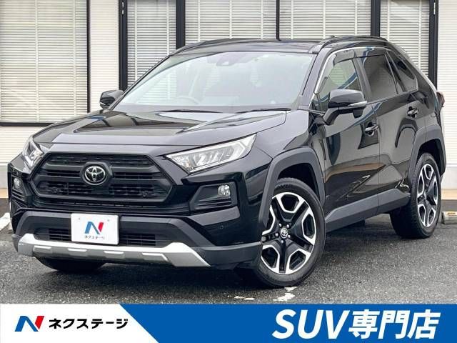 TOYOTA RAV4 4WD 2019