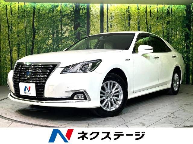 TOYOTA CROWN sedan hybrid 4WD 2016