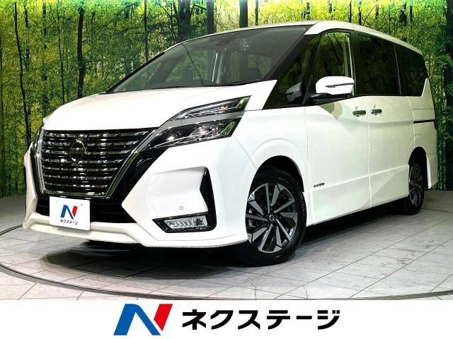 NISSAN SERENA  S-HYBRID 2020