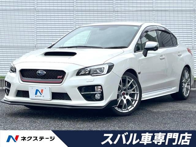 SUBARU WRX S4 2017