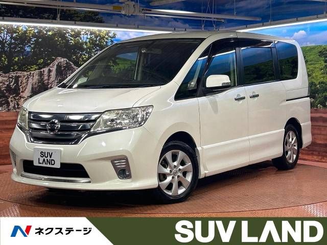 NISSAN SERENA  WG 2011