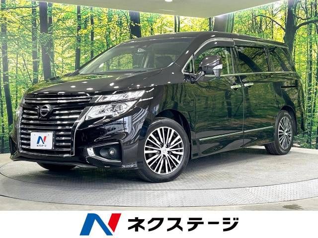 NISSAN ELGRAND 2019