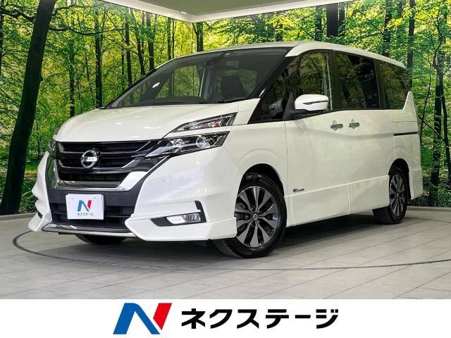 NISSAN SERENA  S-HYBRID 2017