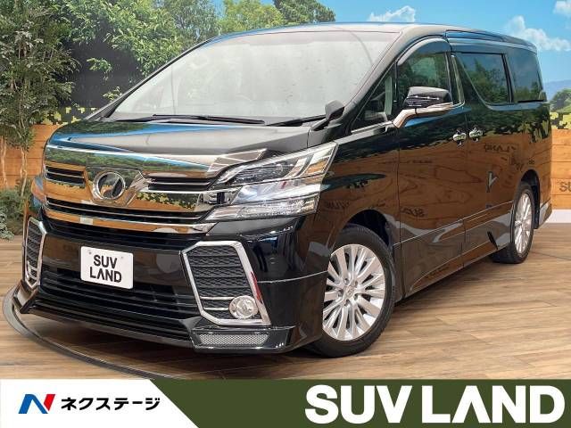 TOYOTA VELLFIRE 4WD 2017