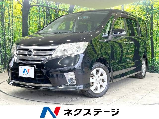 NISSAN SERENA  WG 2011