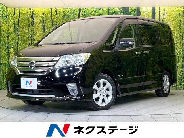 NISSAN SERENA  S-HYBRID 2012