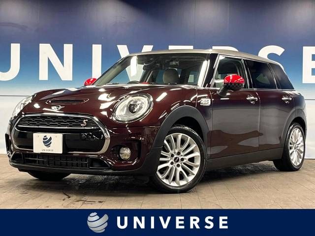 BMW MINI COOPER S CLUBMAN 2016