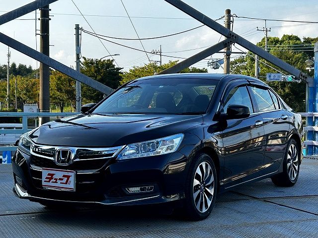 HONDA ACCORD HYBRID 2014