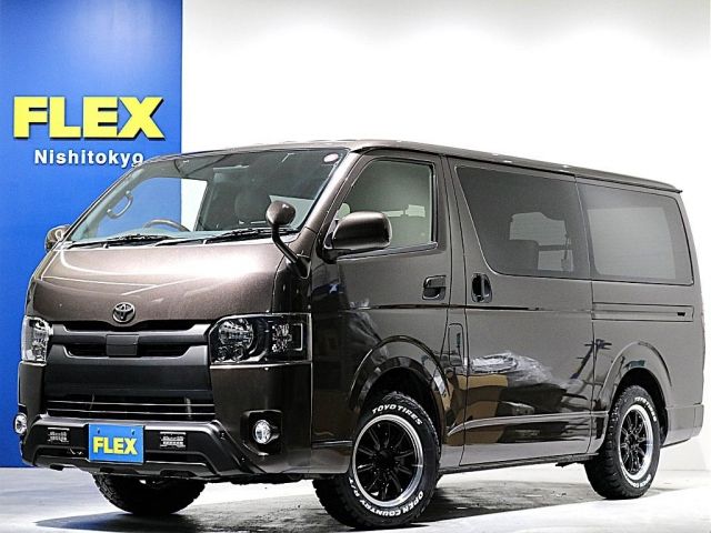 TOYOTA HIACE van 2WD 2019