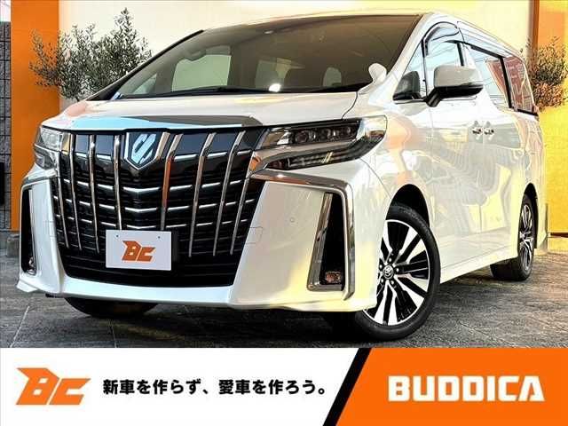 TOYOTA ALPHARD 2021