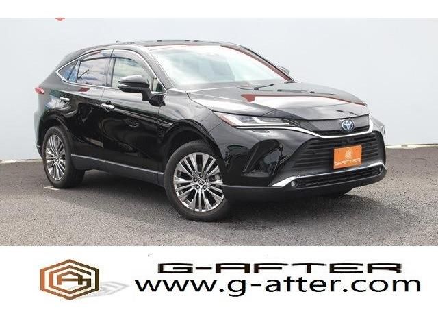 TOYOTA HARRIER HYBRID 2020