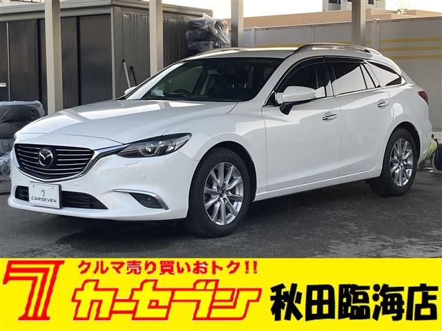 MAZDA ATENZA Wagon 4WD 2015