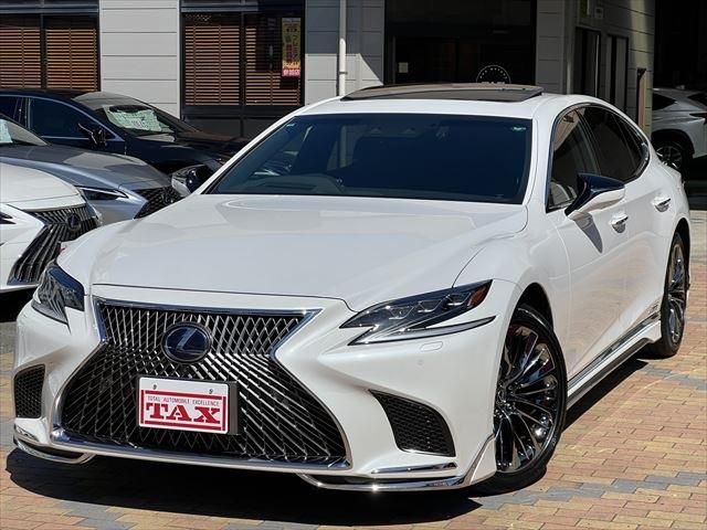 TOYOTA LEXUS LS500h 2019