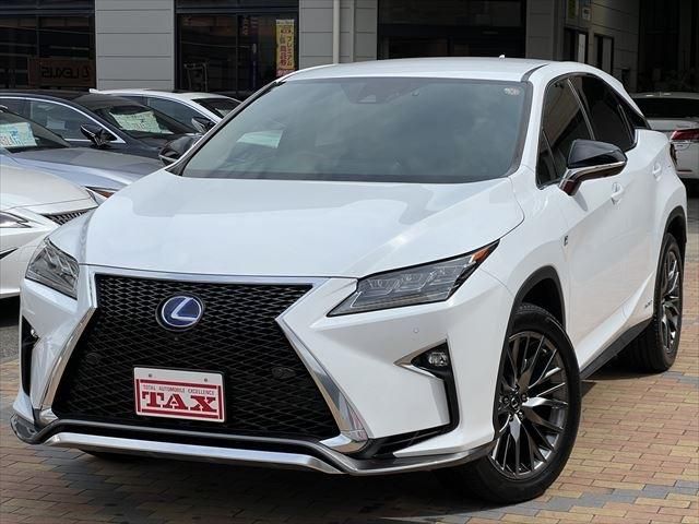 TOYOTA LEXUS RX450h 2WD 2018