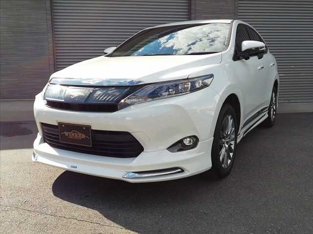 TOYOTA HARRIER 2WD 2016