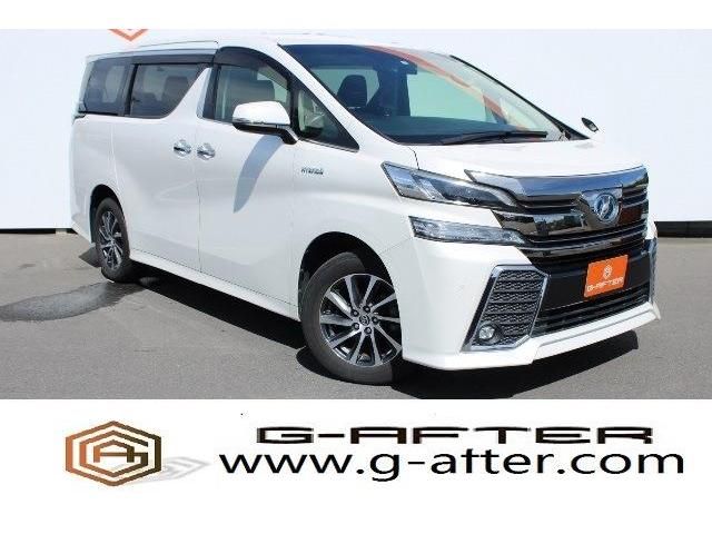 TOYOTA VELLFIRE  HYBRID 4WD 2015